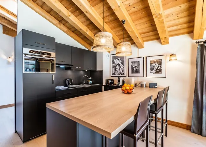 Appartement Sapelli Argentiere - By Emerald Chamonix